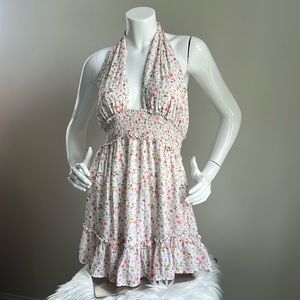 aerie Spring Fling Halter DressSpring Fling Halter Dress Size S/P.